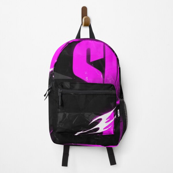 Item preview, SLAY Clothing Apparel – Bold Neon Pink Racing Streetwear Design designed and sold by MindMess Studio.