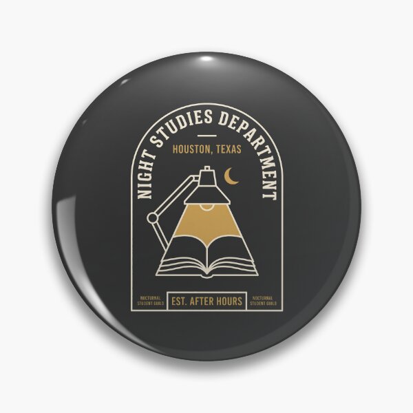 Item preview, Night Studies Department Nocturnal Student Guild designed and sold by SplashTastic.