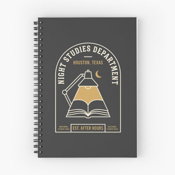 Item preview, Night Studies Department Nocturnal Student Guild designed and sold by SplashTastic.