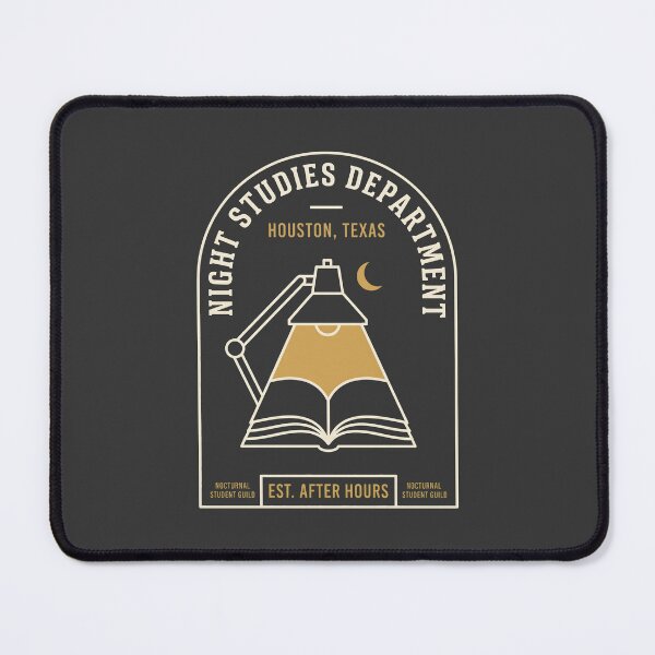 Item preview, Night Studies Department Nocturnal Student Guild designed and sold by SplashTastic.