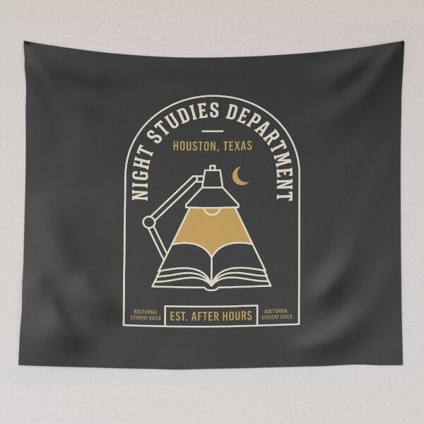 Item preview, Night Studies Department Nocturnal Student Guild designed and sold by SplashTastic.