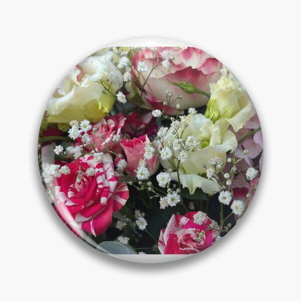 Item preview,  Vibrant Red and White Striped Candy Cane Roses Bouquet designed and sold by Ingr1d-M3deea.
