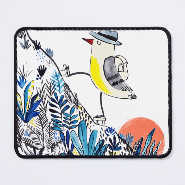 Item preview, Mountain Hiker Bird At Sunrise designed and sold by ShaneHamp.