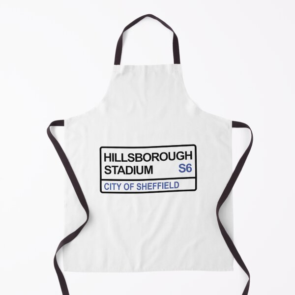 Item preview, Sheffield Hillsborough Stadium Iconic Street Sign designed and sold by ilyana-walz.
