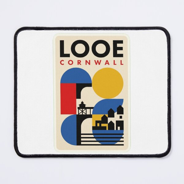 Item preview, Retro Looe Bauhaus Geometric Skyline designed and sold by k3rstman1.
