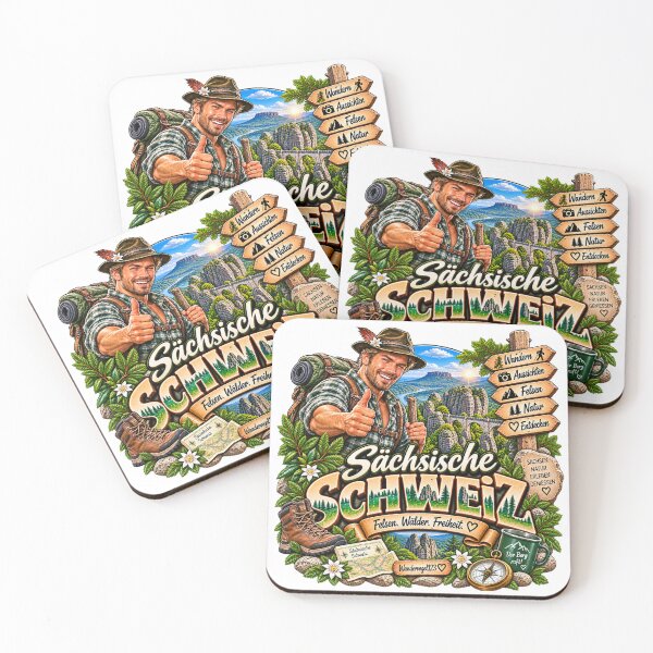 Item preview, Saxon Switzerland – Hiking Bastei Rocks & Nature designed and sold by Wandervogel123.