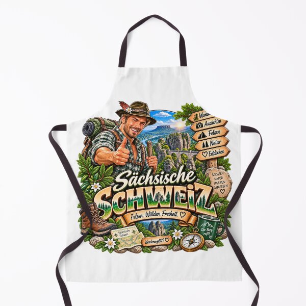 Item preview, Saxon Switzerland – Hiking Bastei Rocks & Nature designed and sold by Wandervogel123.