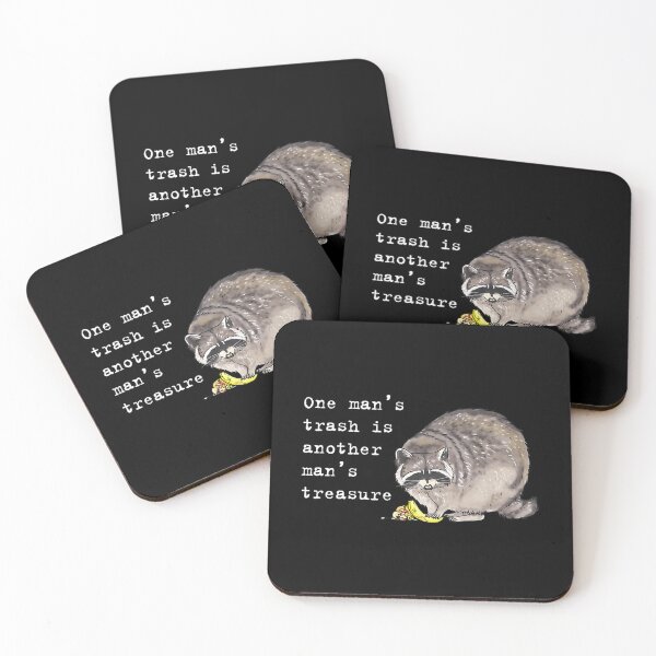 Item preview, Mapache - Serie de animales designed and sold by jody-kuhlman.