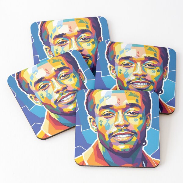 Aperçu de l'œuvre Lil Uzi Vert Pop Art créée et vendue par Kindcorner.