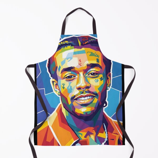 Aperçu de l'œuvre Lil Uzi Vert Pop Art créée et vendue par Kindcorner.