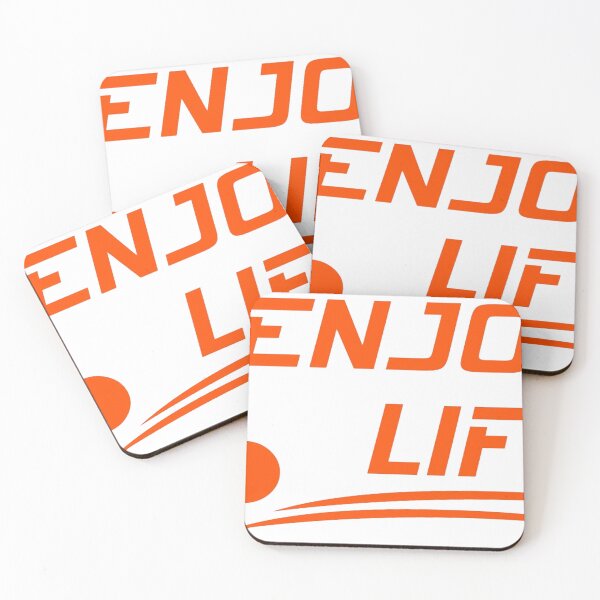 Item preview, ENJOY LIFE designed and sold by AllRoundTees.