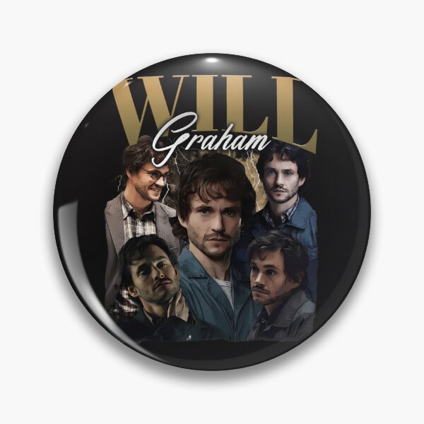 Item preview,  Will Graham Vintage Washed designed and sold by ShaneHamp.