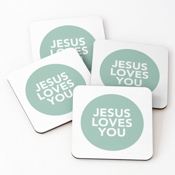 Item preview, Jesus Loves You (Forrest) designed and sold by johnsongr-azia.