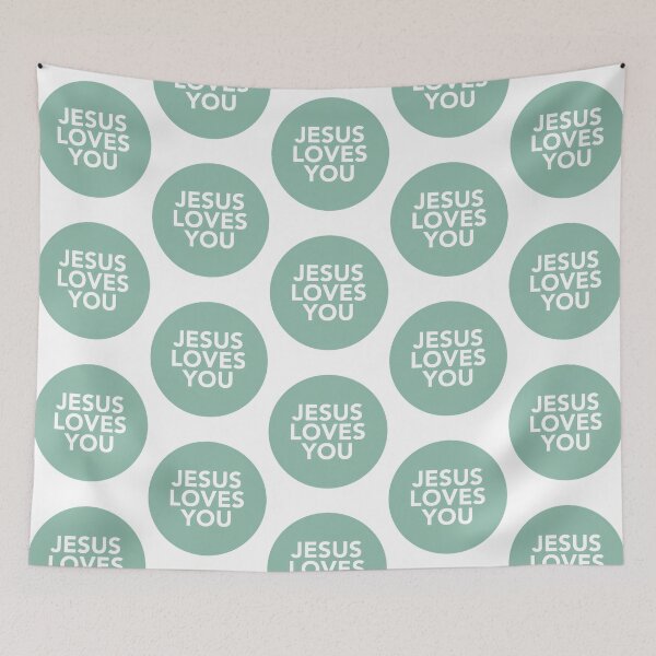 Aperçu de l'œuvre Jésus t'aime (Forrest) créée et vendue par johnsongr-azia.