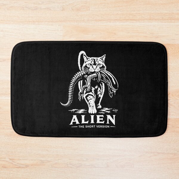 Item preview, Alien Cat Parody, Sci-Fi Feline designed and sold by LeonHarroTAC.