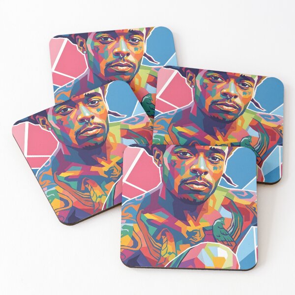 Aperçu de l'œuvre Lil Uzi Vert Pop Art créée et vendue par Kindcorner.