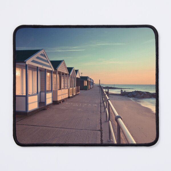 Item preview, Beach Huts Along the Shore designed and sold by assaf.