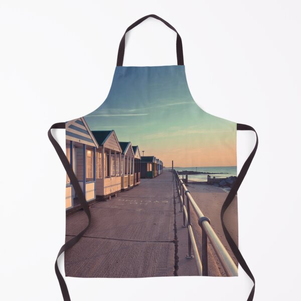 Item preview, Beach Huts Along the Shore designed and sold by assaf.