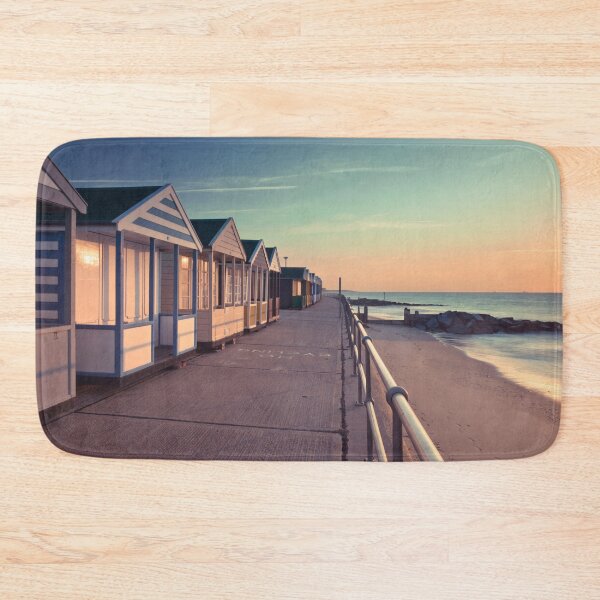 Item preview, Beach Huts Along the Shore designed and sold by assaf.