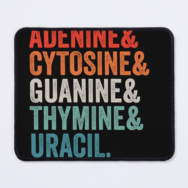 Item preview, Nucleobases Biology Teacher - Funny DNA Biologist Gift designed and sold by crenaviolena.