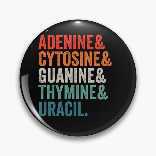 Item preview, Nucleobases Biology Teacher - Funny DNA Biologist Gift designed and sold by crenaviolena.
