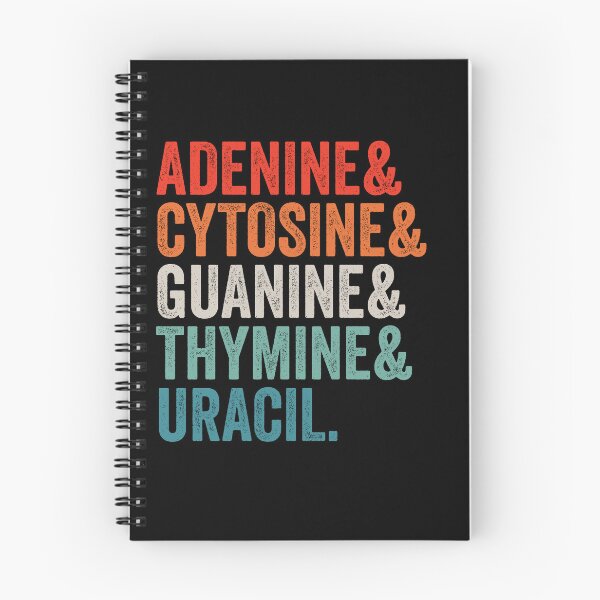Item preview, Nucleobases Biology Teacher - Funny DNA Biologist Gift designed and sold by crenaviolena.