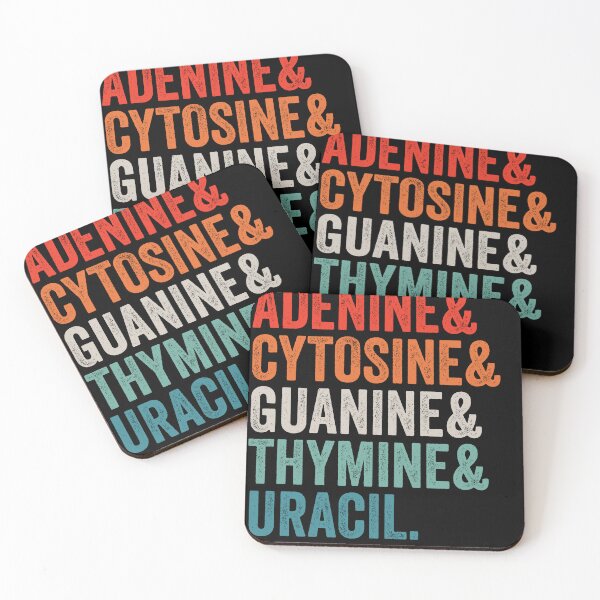 Item preview, Nucleobases Biology Teacher - Funny DNA Biologist Gift designed and sold by crenaviolena.