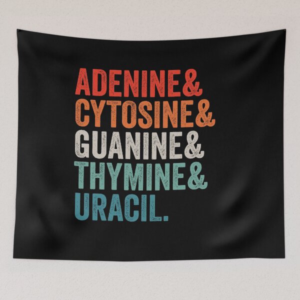 Item preview, Nucleobases Biology Teacher - Funny DNA Biologist Gift designed and sold by crenaviolena.