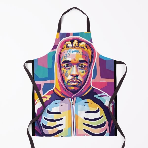 Aperçu de l'œuvre Lil Uzi Vert Pop Art créée et vendue par Kindcorner.