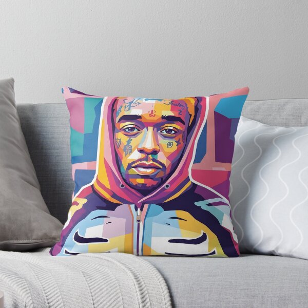 Aperçu de l'œuvre Lil Uzi Vert Pop Art créée et vendue par Kindcorner.
