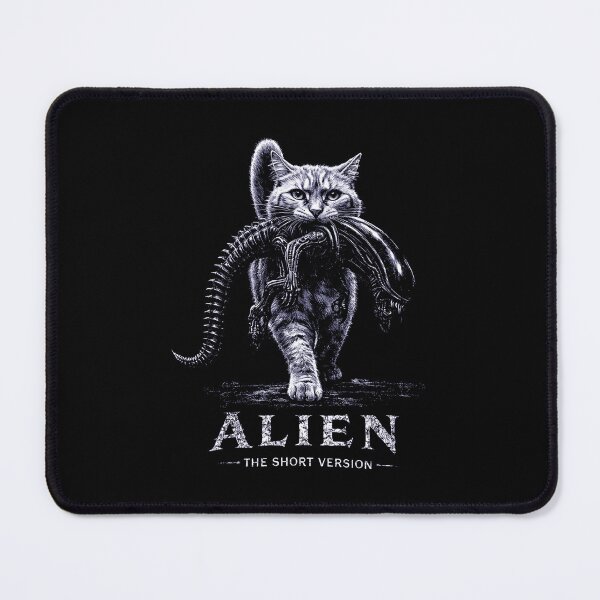 Item preview, Space Creature Cat – The Short Version, Sci-Fi Horror Parody designed and sold by LeonHarroTAC.