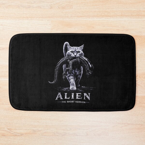 Item preview, Space Creature Cat – The Short Version, Sci-Fi Horror Parody designed and sold by LeonHarroTAC.