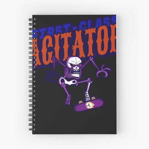 Item preview, First-Class Agitator designed and sold by ShaneHamp.