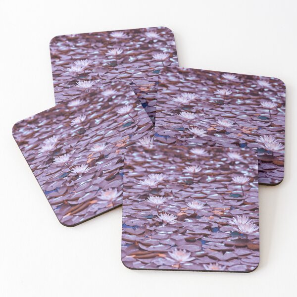 Item preview, Lilac Lotus Pond designed and sold by assaf.