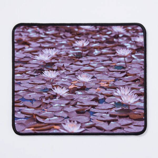 Item preview, Lilac Lotus Pond designed and sold by assaf.