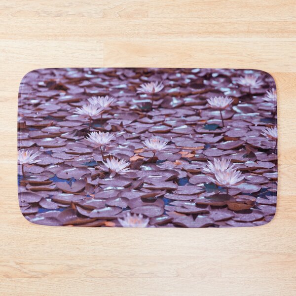 Item preview, Lilac Lotus Pond designed and sold by assaf.