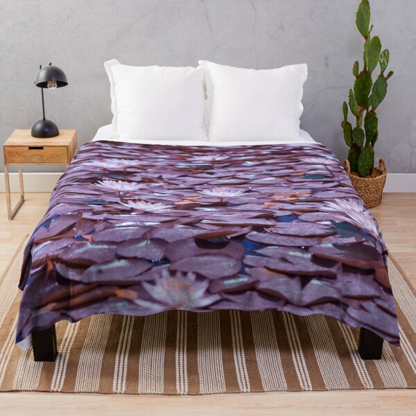 Item preview, Lilac Lotus Pond designed and sold by assaf.