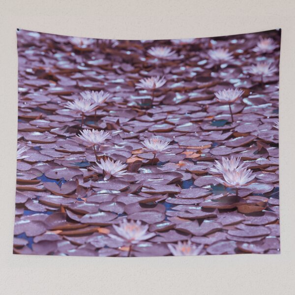 Item preview, Lilac Lotus Pond designed and sold by assaf.