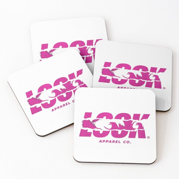 Item preview, LOOK Apparel Co. – Bold Pink Graffiti Streetwear Design designed and sold by MindMess Studio.