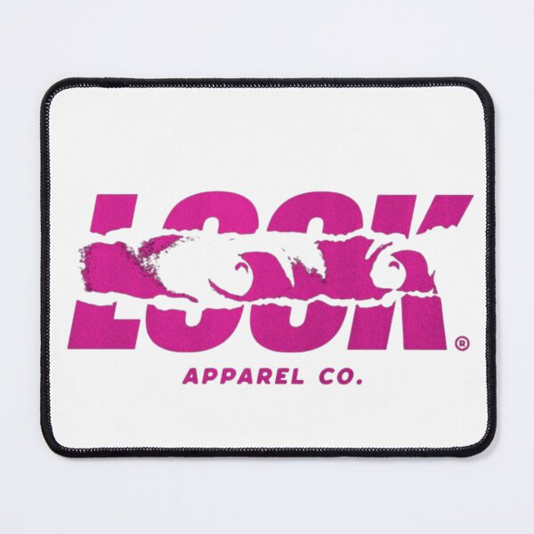 Item preview, LOOK Apparel Co. – Bold Pink Graffiti Streetwear Design designed and sold by MindMess Studio.