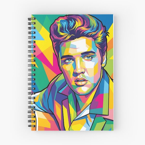 Artikelvorschau, Elvis Presley Pop-Art entworfen und verkauft von Kindcorner.
