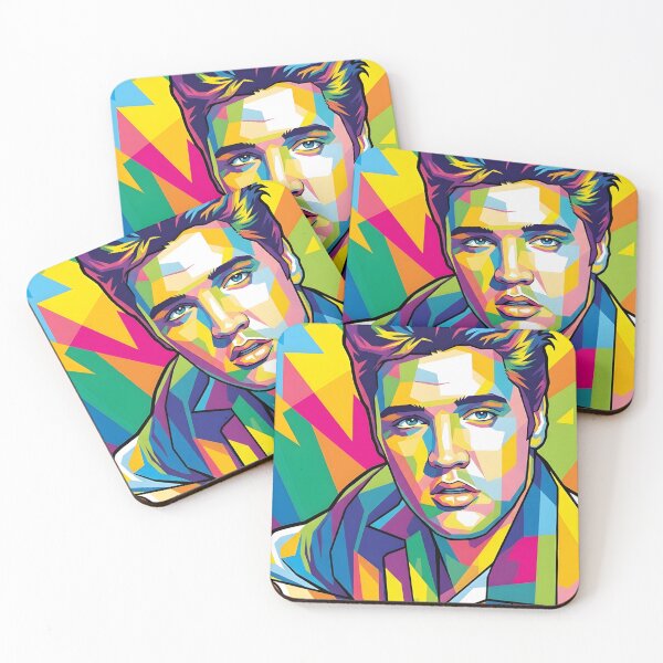 Item preview, Elvis Presley arte pop designed and sold by Kindcorner.