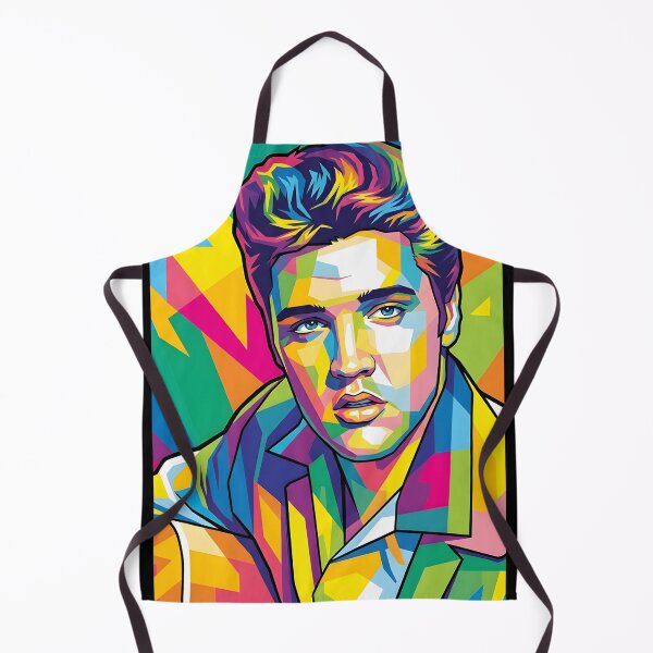 Item preview, elvis presley pop art designed and sold by Kindcorner.