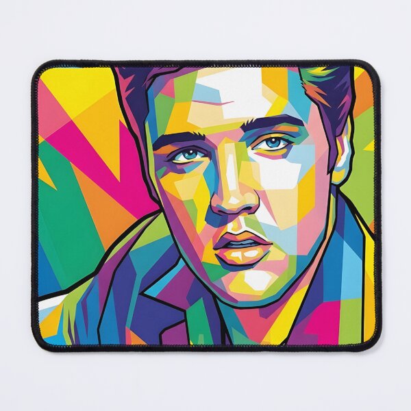 Item preview, Elvis Presley arte pop designed and sold by Kindcorner.