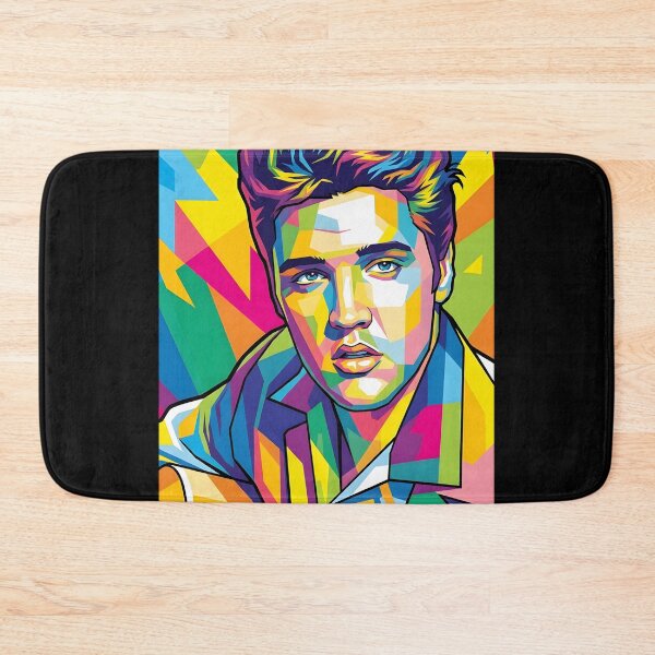 Item preview, Elvis Presley arte pop designed and sold by Kindcorner.
