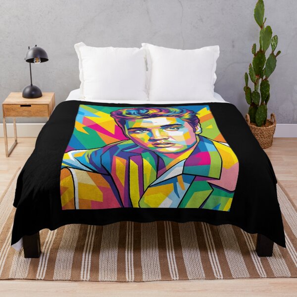 Artikelvorschau, Elvis Presley Pop-Art entworfen und verkauft von Kindcorner.
