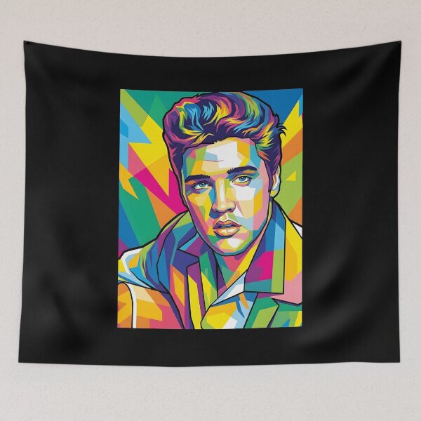 Item preview, elvis presley pop art designed and sold by Kindcorner.