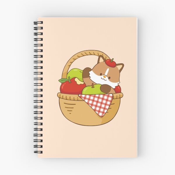Item preview, Fox in fruit basket designed and sold by salposi.