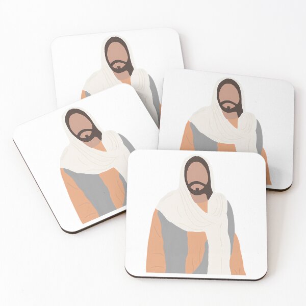 Item preview, Jesus Minimalist Color Block designed and sold by johnsongr-azia.