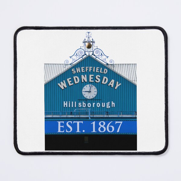 Item preview, Sheffield Wednesday Famous Clock designed and sold by ilyana-walz.